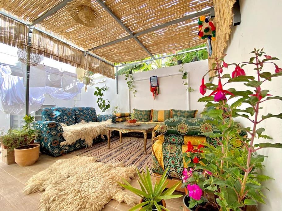 Apartamento Dar Shmous -1- دار شموس Tánger Exterior foto